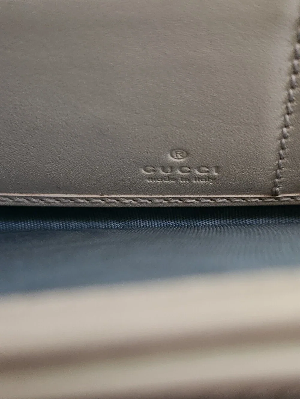 Gucci GUCCY Sega Star Zippered Wallet